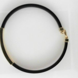 Yellow 14 Karat Polished Fancy Link Bracelet Width 5 mm 
Length 8 in 
Gram Weight 2.53 gr