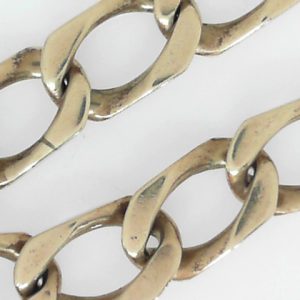 Yellow 10 Karat Polished Cable Link Estate Bracelet 
Length 9 in 
Gram Weight 43.23 gr