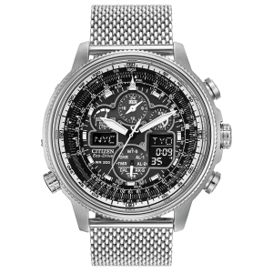 Citizen Watch Co. of Canada JY8030-83E Eco Drive Watch
StainlessSteel White Bracelet White