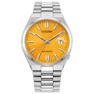 Citizen Watch Co. of Canada NJ0150-56Z Automatic Watch
StainlessSteel White Bracelet Deployment