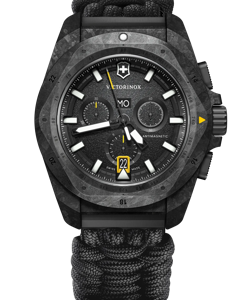 Victorinox Swiss Army 241989.1 Automatic Watch
Inox Carbon Black Strap Buckle Black