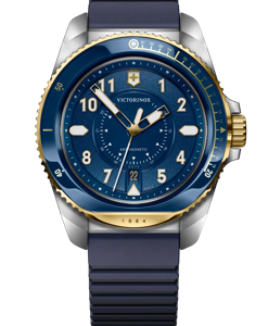 Victorinox Swiss Army 242013 Automatic Watch
StainlessSteel Yellow/White Strap Buckle