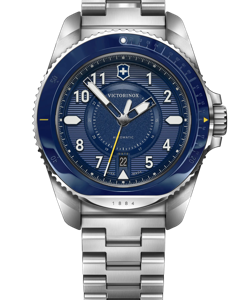 Victorinox Swiss Army 242010 Automatic Watch
StainlessSteel White Bracelet Deployment SS