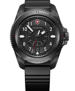 Victorinox Swiss Army 241982 Automatic Watch
PVD BLACK Black Black Rubber Buckle Black