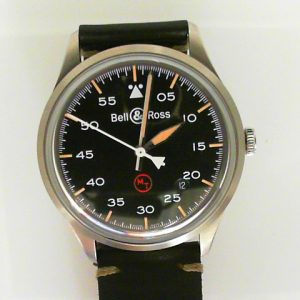 Gents Estate Watch - Misc Bell & Ross Sport 
Vendor Style #: BRV1-92-S 01759
38.7mm StainlessSteel Strap 
Dial:Black Arbabic
Box Included/Papers Included
Condition Very Good
1 Year Warranty