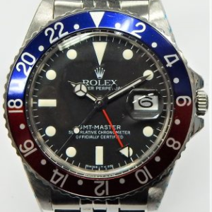 Estate Rolex Sport Year: 1978
Vendor Style #: 001-00398-002 SN: 5635345 Jubilee
40mm StainlessSteel
Dial: matte black plots 
Box Not Included/Papers Included
Condition Very good
1 Year Warranty