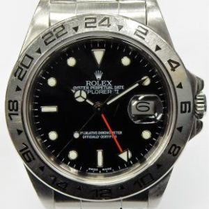 Gents Estate Watch - Rolex Sport 1986
Vendor Style #: 16550 9323221 Oyster
40 StainlessSteel
Dial:Black
Box Not Included/Papers Not Included
Condition Service Dial. Uncommon Model Early Second Generation
1 Year Warranty