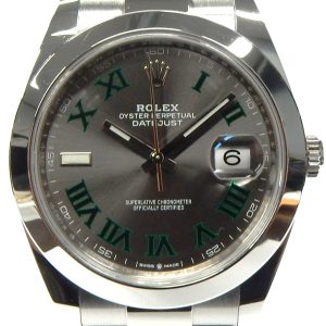 Estate Rolex Dress Year: 2022
Vendor Style #: 126300 Wimbledon SN: W9073984 Oyster
41mm StainlessSteel
Dial: Wimbdon
Box Included/Papers Included
Condition Excellent
1 Year Warranty