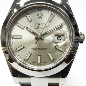 Estate Watch - Rolex Dress 2015
Vendor Style #: 116300 80S477S4 Oyster
41mm StainlessSteel
Dial:Silver hash
Box Included/Papers Included
Condition Very good
1 Year Warranty