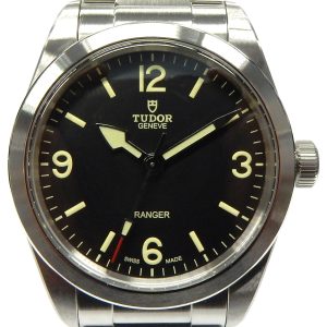 Estate Rolex Sport Year: 2026
Vendor Style #: 79930 Ranger 36 SN: 2F221WO Oyster
36mm StainlessSteel
Dial: Black Arabic hash 
Box Included/Papers Included
Condition Like new
1 Year Warranty
Canadian delivery March 2026