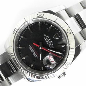 Estate Rolex Sport Year: 2004
Vendor Style #: 116264 Turn-O-Graph SN: F544551 Oyster
37mm 18K/Stainless Steel
Dial: Charcoal hash 
Box Not Included/Papers Not Included
Condition Very Good
1 Year Warranty
Authentification report