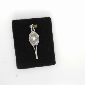Pendant/Charm
Sterling Silver White Pendant/Charm
 Chain Style: No Chain