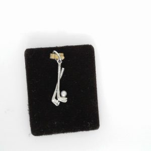 Pendant/Charm
Sterling Silver White Pendant/Charm
 Chain Style: No Chain