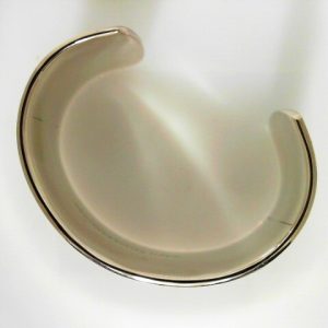 Tiffany silver Bangle 1837 LHQ234 with box (box is in repair cabnet near coins)
81.97gr