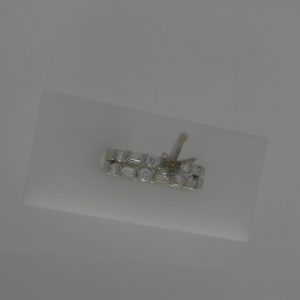 Estate Diamond Semi-Mount 
18 Karat White Estate Semi-Mount Ring 
Finger Size 7.5 Gram Weight 6.73 
 Center Diamond Shape: Various Shapes