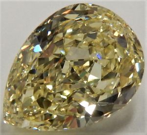 Estate Loose Diamond 
Diamond 1.17tw Shape: Pear Clarity: IF-Fancy yellow
GIA 5131374162