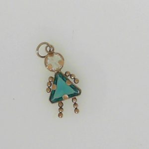14 Karat Yellow 
Gram Weight 0.47 Chain Style: No Chain