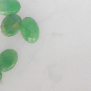 Estate Jades 
5 Green Jades Shape: Oval Colour: Green 
GIA 2215951588
