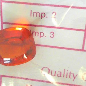 Estate Citrine 
1 Orange Citrine Shape: Various Shapes Colour: Orange