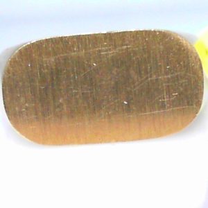 Yellow 10 Karat Polished Band Estate Ring 
Size: 11 
Gram Weight 9 gr