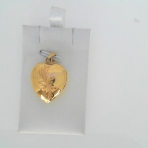 Pendant/Charm
14 Karat Yellow Pendant/Charm
Gram Weight 6 Chain Style: No Chain