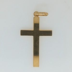 Pendant/Charm
14 Karat Yellow Pendant/Charm
Gram Weight 1.01