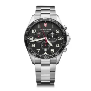 Victorinox Swiss Army 241855 W11299 Watch
Base Metal White Bracelet
