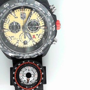 Luminox (Agence De Vente SP) LB.3745 Watch
StainlessSteel Black Strap Buckle BLACK