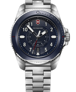 Victorinox Swiss Army 241978 Automatic Watch
StainlessSteel White Bracelet Deployment SS