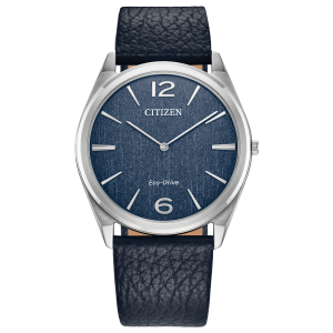 Citizen Watch Co. of Canada AR3120-08L Watch
StainlessSteel White Strap Buckle BLK