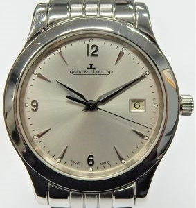 Gents Estate Watch Taeger LeCouture Dress 2009
Vendor Style #: Taeger LeCouture 250201
40 Base Metal Strap 
Dial:Silver Arabic hash
Box Included/Papers Included
Condition Very good
1 Year Warranty
