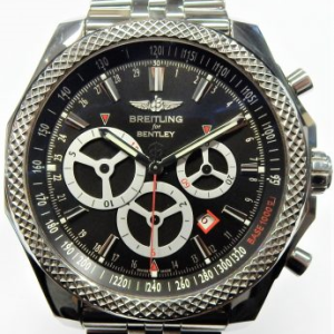 Gents Estate Watch - Breitling Dress 2013
Vendor Style #: A25366 SN2700825
49mm StainlessSteel Bracelet 
Dial:Black hash
Box Included/Papers Included
Condition Very good
1 Year Warranty