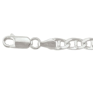 Sterling Silver Solid Flat Anchor Chain
22"
20.678gr