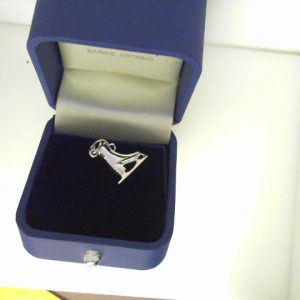 Pendant/Charm
Sterling Silver White Pendant/Charm
 Chain Style: No Chain