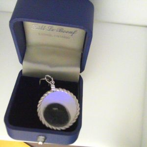 Pendant/Charm
Sterling Silver White Pendant/Charm
 Chain Style: No Chain