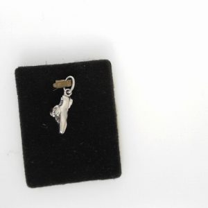 Pendant/Charm
Sterling Silver White Pendant/Charm
 Chain Style: No Chain